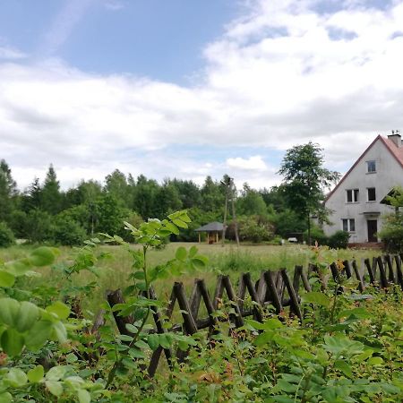 Agroturystyka Lesniczowka Wieckowo-Noclegi Janowo  Exterior photo